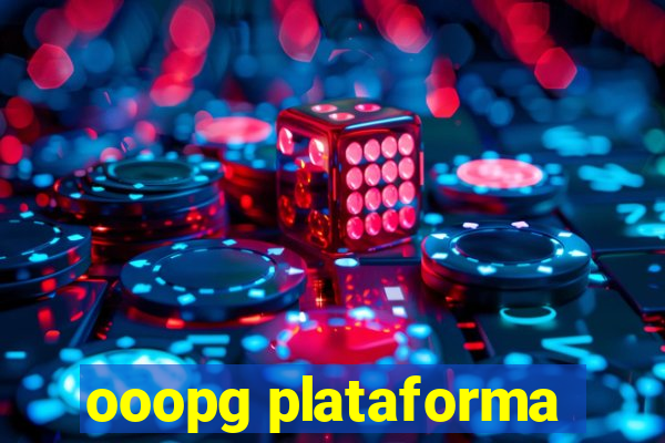 ooopg plataforma